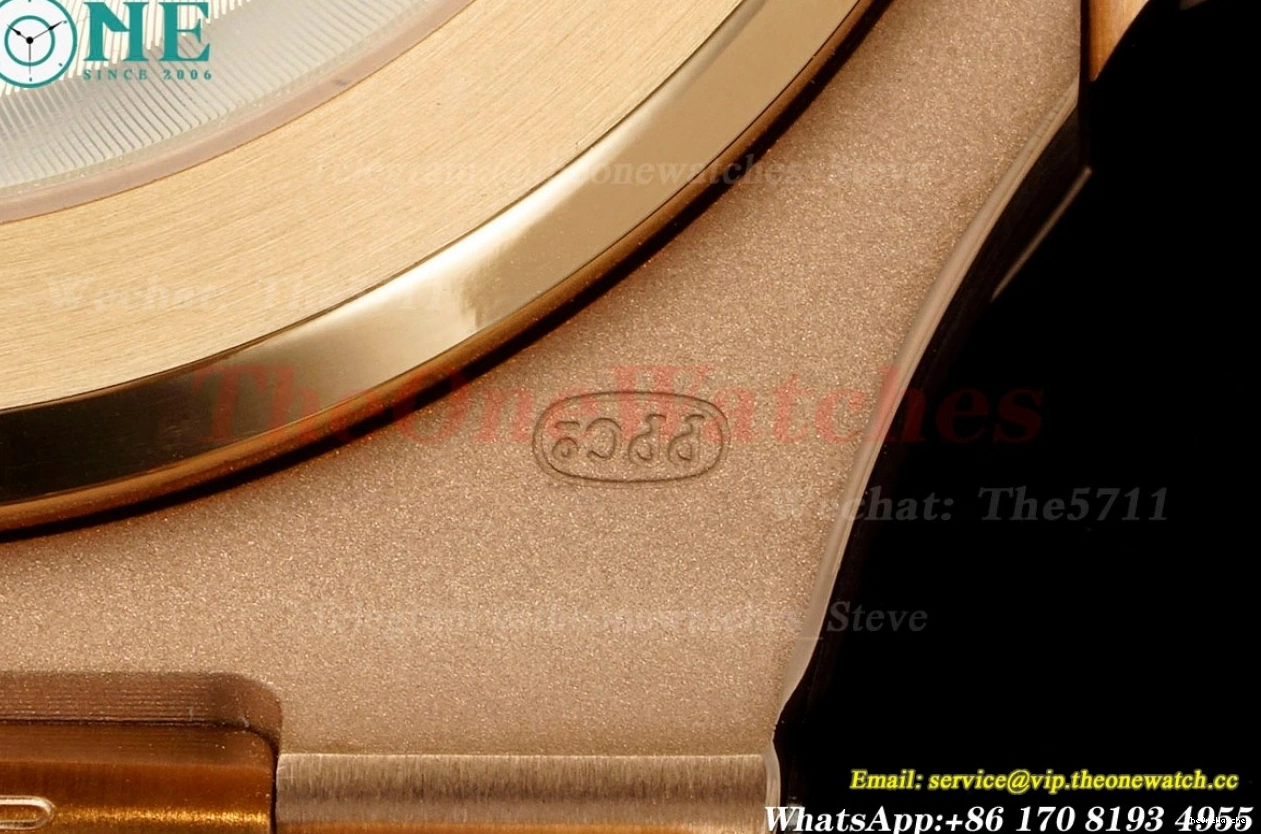 5711 PPF Grey RG Nautilus A330 Dial V6 RG 40mm 0515